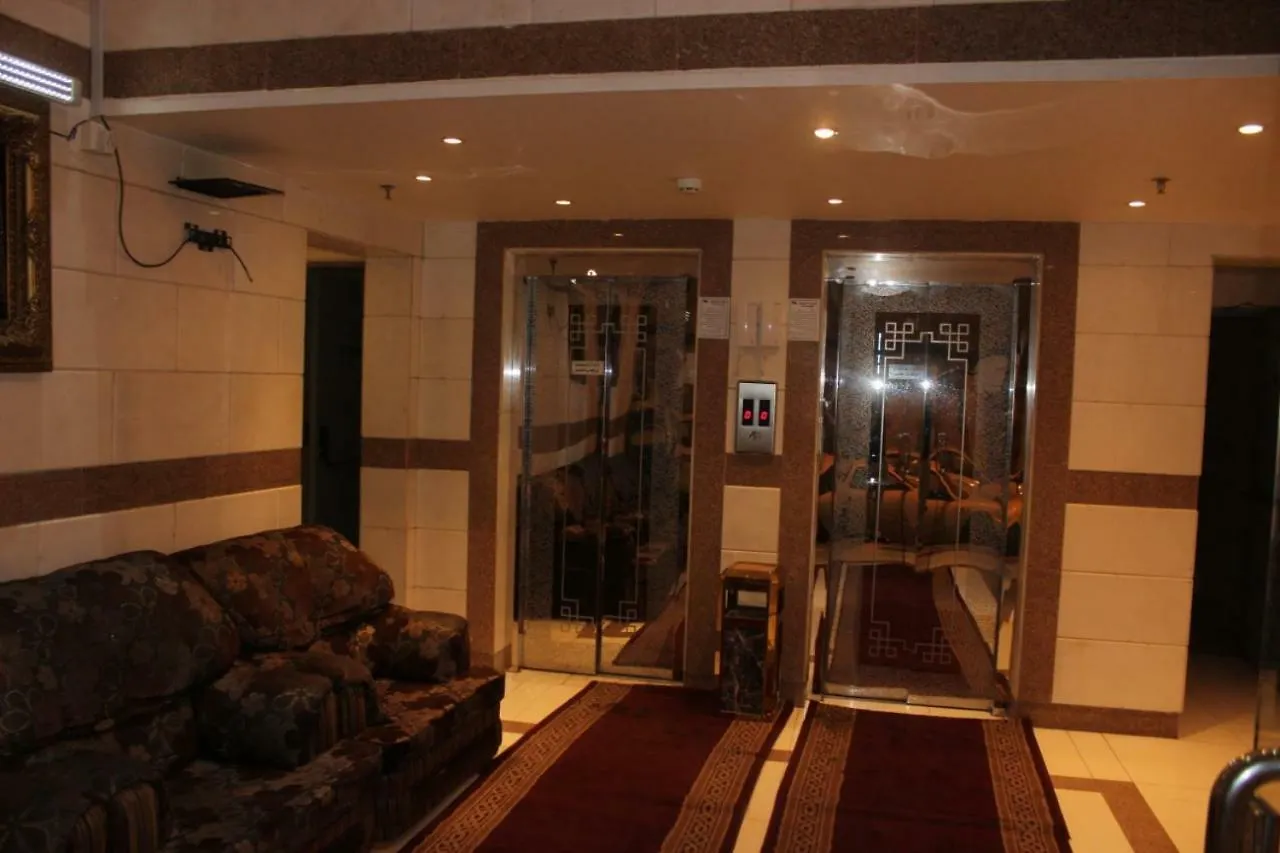 Appart hôtel Hôtel Alumara' Furnished Units à La Mecque
