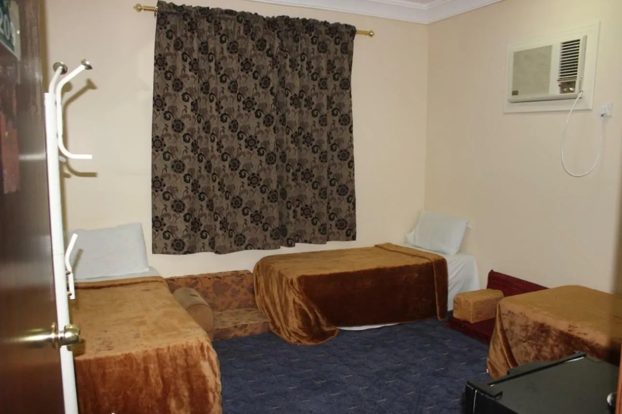 Appart hôtel Hôtel Alumara' Furnished Units à La Mecque